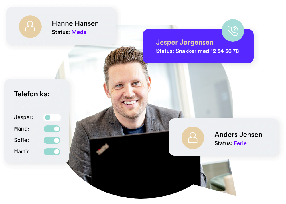 Omstillingsanlæg til erhverv - ip telefonsystem
