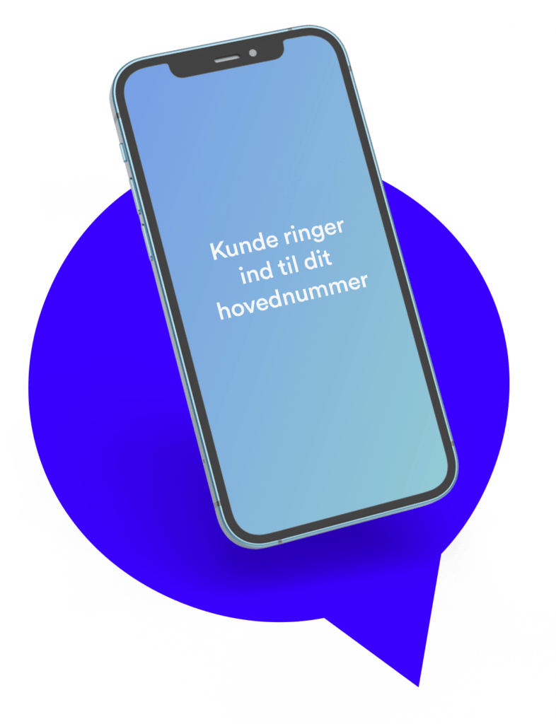 bestil hovednummer til din virksomhed