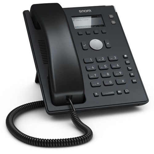 snom hotdesk telefon