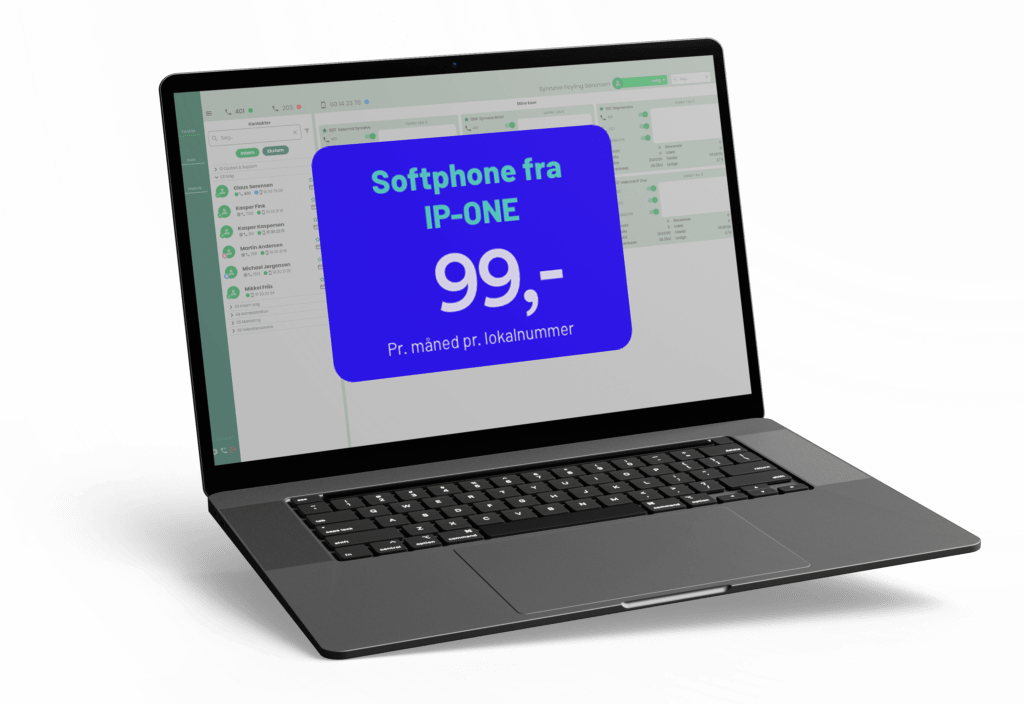 telefoni med softphone