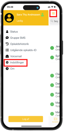 Direkte viderestilling