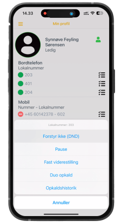 Forstyr ikke – billede 3 Forstyr ikke - billede 3